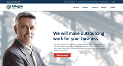 Desktop Screenshot of globalintegra.com