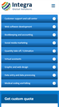 Mobile Screenshot of globalintegra.com